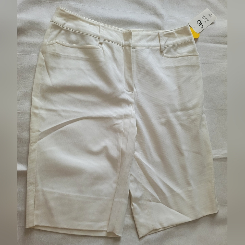 Sharon Young Sz 4 Bermuda Shorts